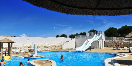 Dans le camping